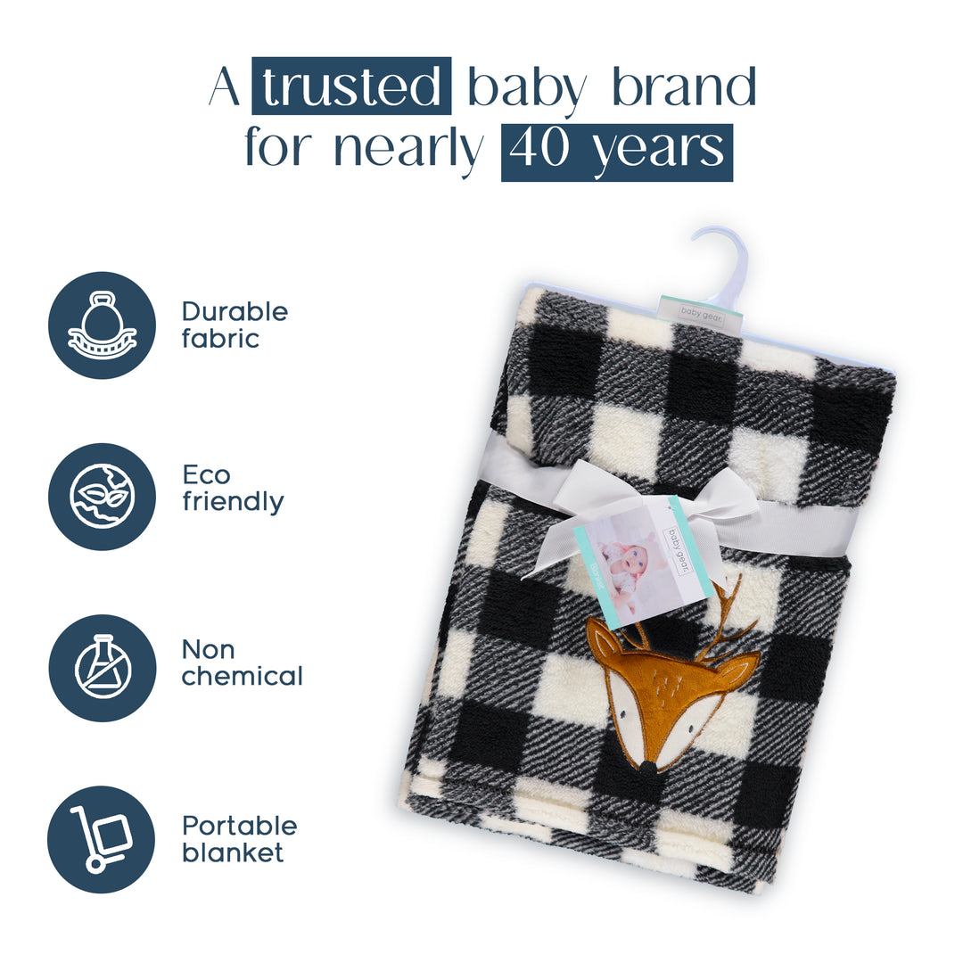 reasons to purchase fox baby blanket