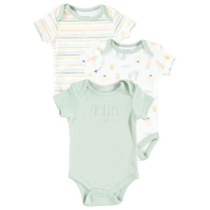 Onesie-Bodysuit-Baby-Girl-Boy-Newborn-Essentials-Clothes-Registry-Shower-Gift -Image1
