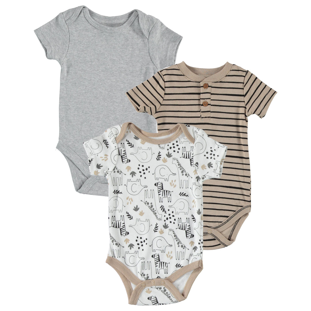 Onesie-Bodysuit-Baby-Girl-Boy-Newborn-Essentials-Clothes-Registry-Shower-Gift -Image1
