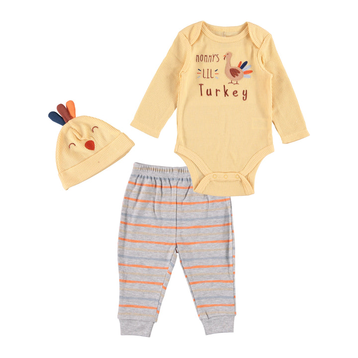 Baby-Girl-Boy-Jogger-Set-Hat-Newborn-Essentials-Clothes-Registry-Shower-Gift-Image1