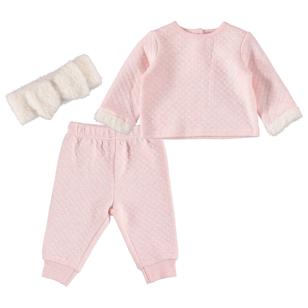 Baby-Girl-Newborn-Essentials-Onesie-Bodysuit-Clothes-Baby-Registry-Shower-Gift-Pants-Hat-Warm-Image1
