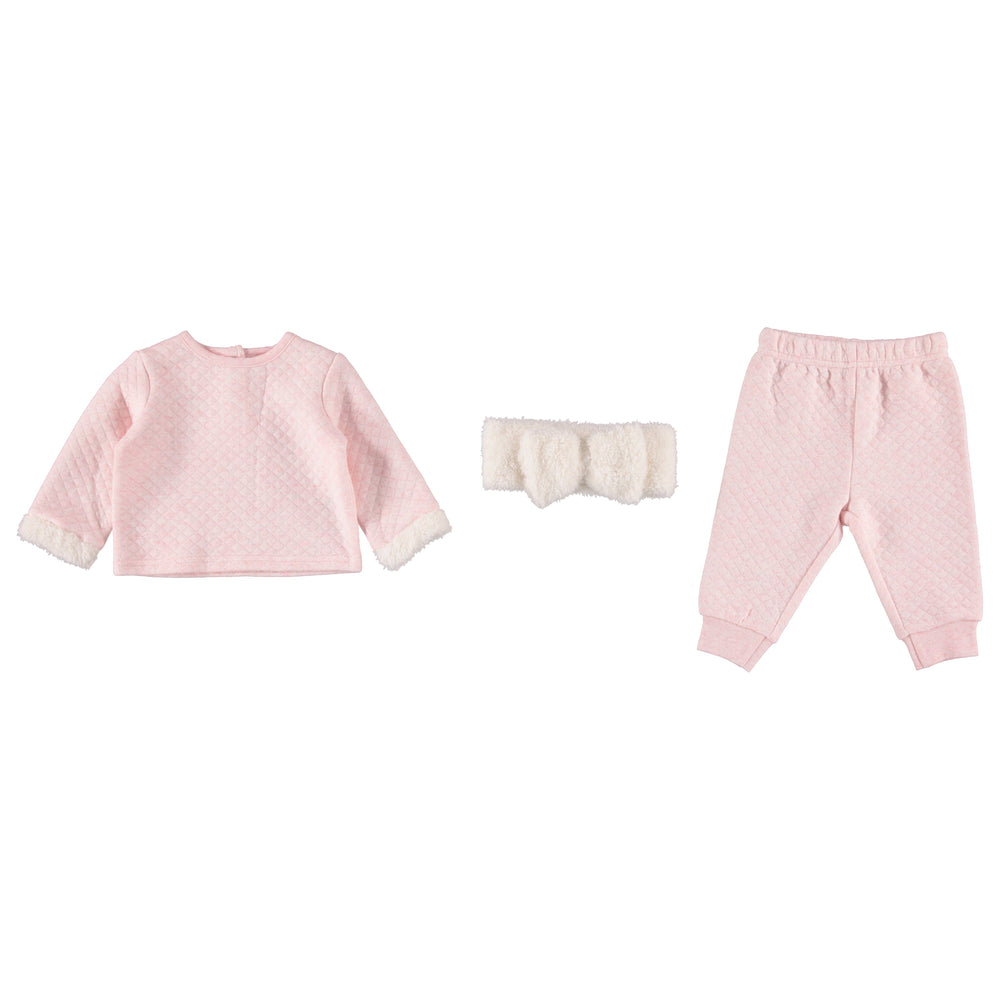 Baby-Girl-Newborn-Essentials-Onesie-Bodysuit-Clothes-Baby-Registry-Shower-Gift-Pants-Hat-Warm-Image2
