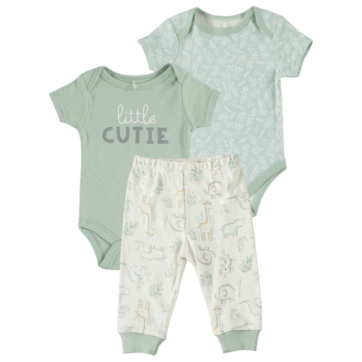 Baby-Unisex-Newborn-Essentials-Jogger-Set-Clothes-Baby-Registry-Shower-Gift-Onesie-Pants-2pack-Image1