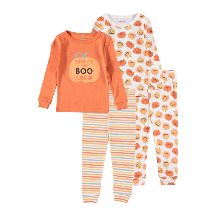 Baby-Girl-Boy-Pajama-2pack-Newborn-Essentials-Clothes-Registry-Shower-Gift-Image1