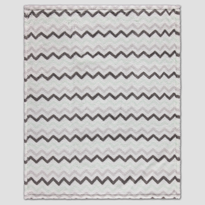 cZig Zag olor options for baby blankets