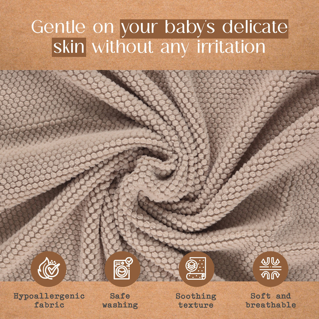 reasons to purchase brown baby blanket