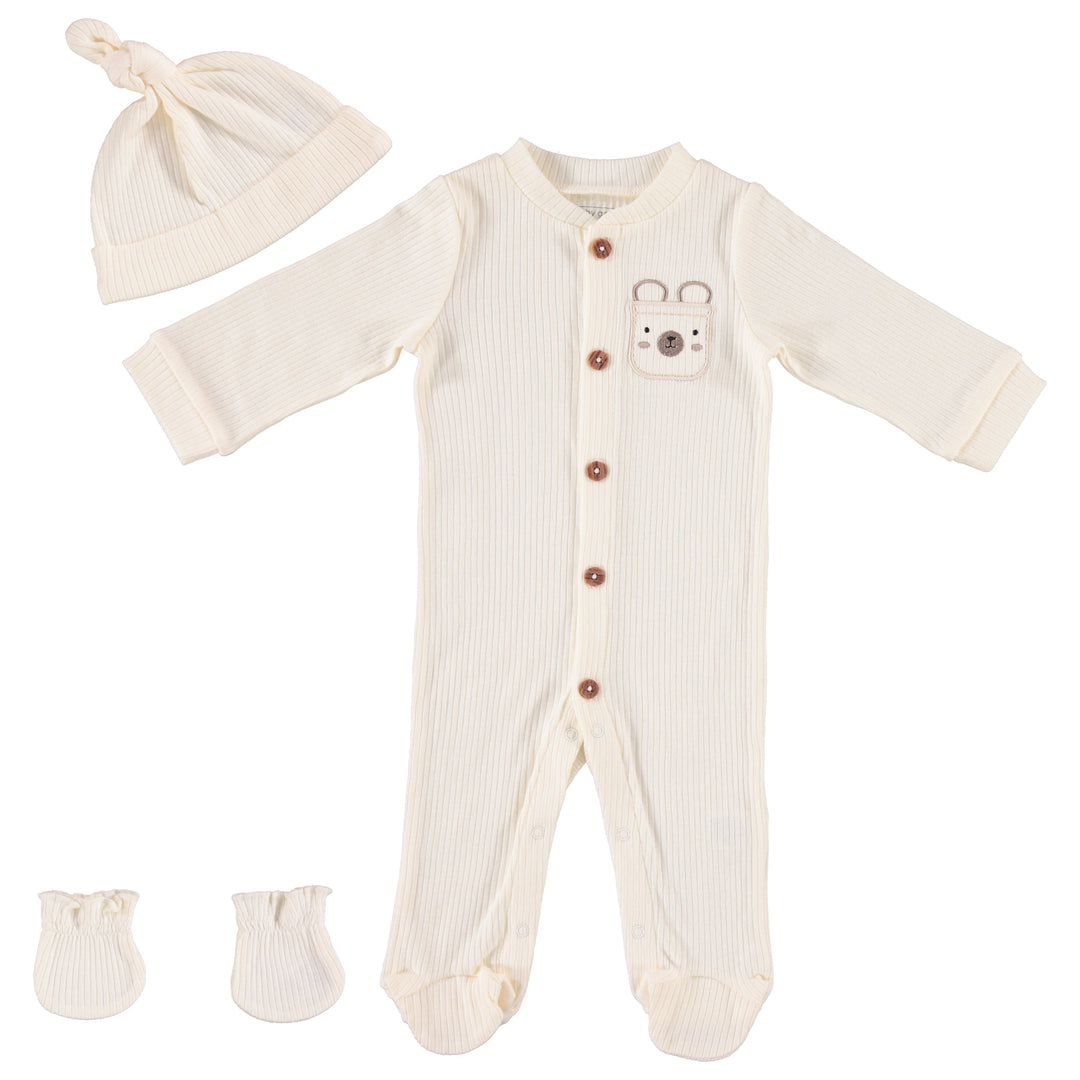 Newborn-Essentials-Pajama-Set-Baby-Boy-Sleeper-Footie-Mittens-Registry-Shower-Gift-Image1