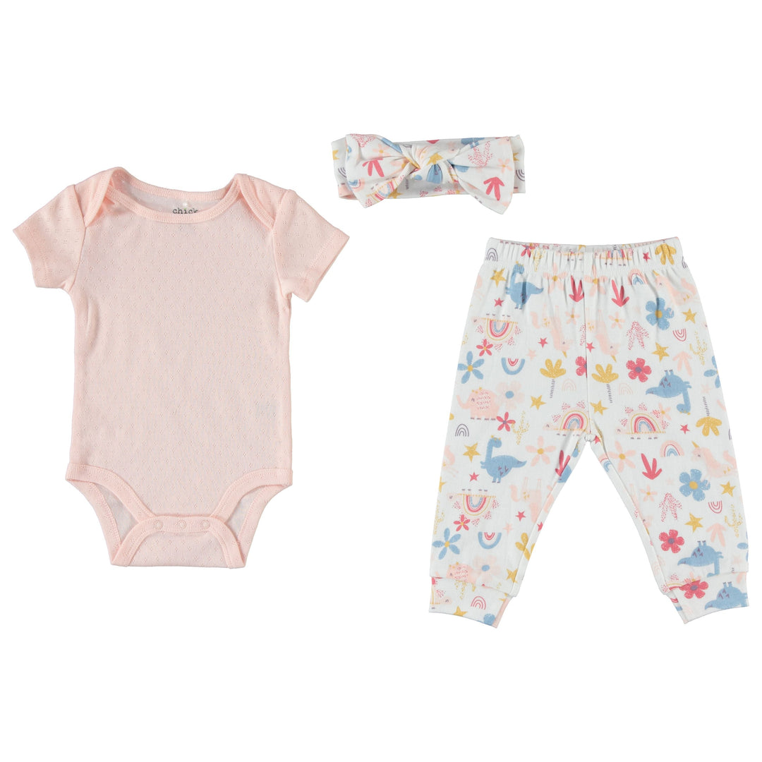 Baby-Girl-Newborn-Essentials-Onesie-Bodysuit-3pack-Clothes-Baby-Registry-Shower-Gift-Pants-Headband-Image2