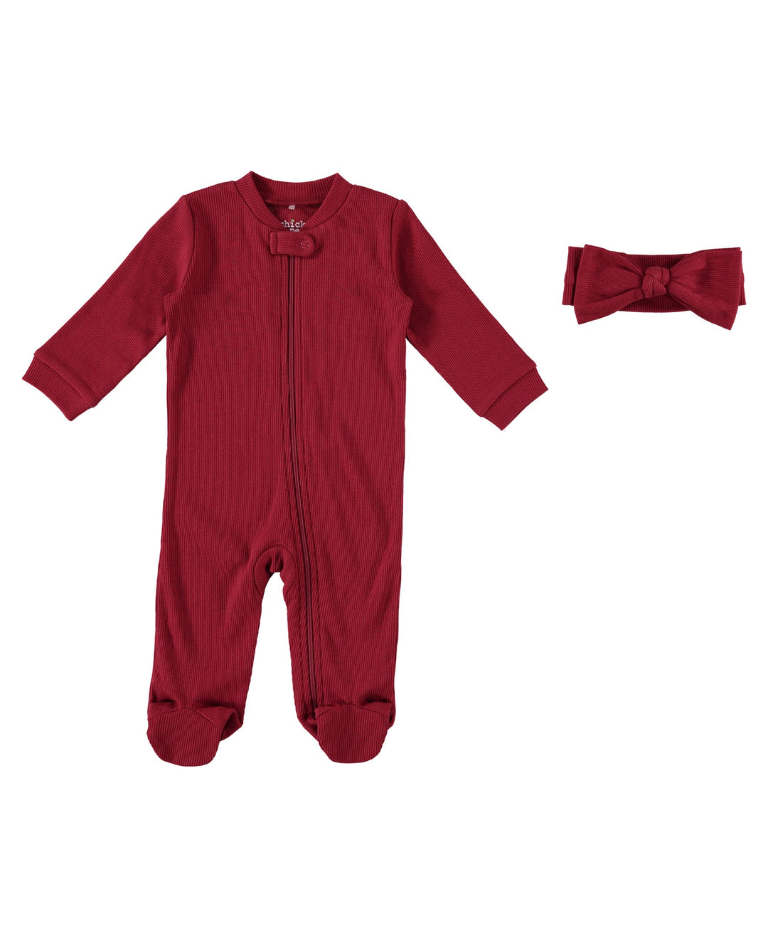 Newborn-Essentials-Pajama-Set-Baby-Girl-Sleeper-Footie-Registry-Shower-Gift-Image2