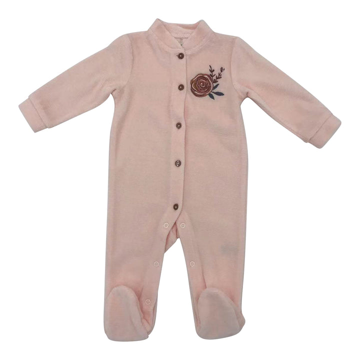 Newborn-Essentials-Pajama-Set-Baby-Girl-Sleeper-Footie-Registry-Shower-Gift-Image2