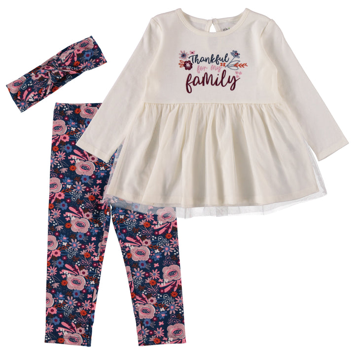 Baby-Girl-Newborn-Essentials-Onesie-Bodysuit-Clothes-Baby-Registry-Shower-Gift-Thanksgiving-dress-Image1