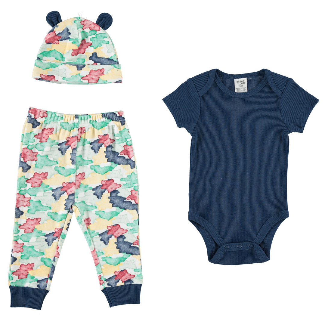Baby-Boy-Newborn-Essentials-Jogger-Set-3Pack-Clothes-Baby-Registry-Shower-Gift-Onesie-Pants-Hat-Image1