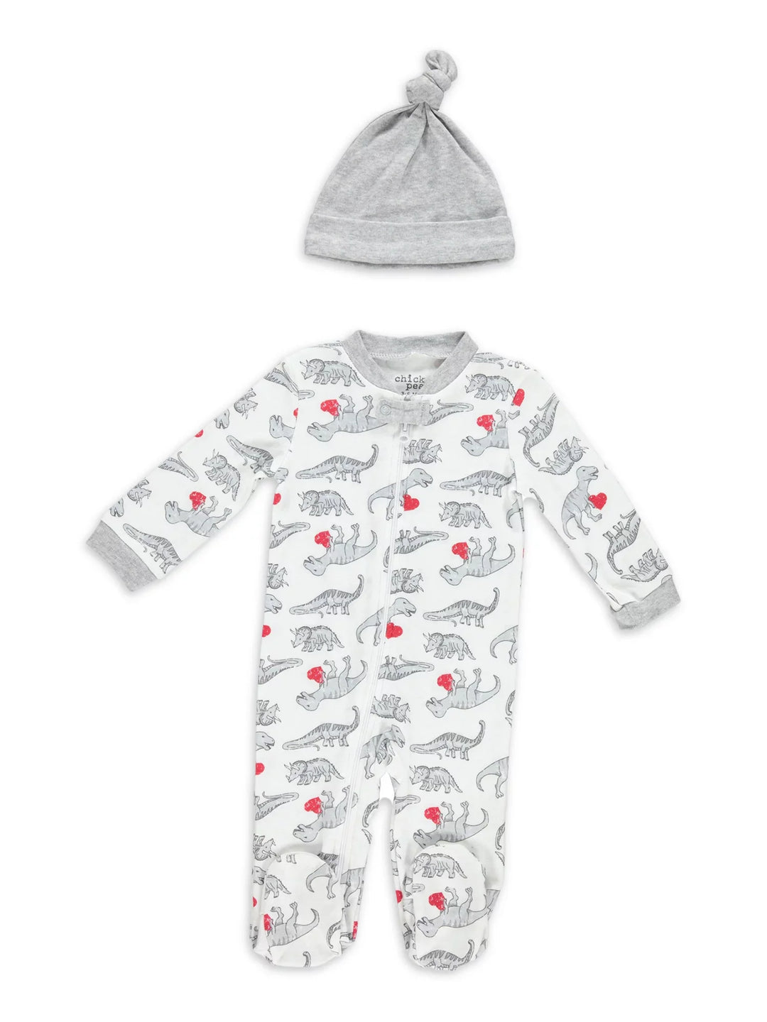 Newborn-Essentials-Pajama-Set-Unisex-Baby-Girl-Boy-Sleeper-Footie-Registry-Shower-Gift-Image1