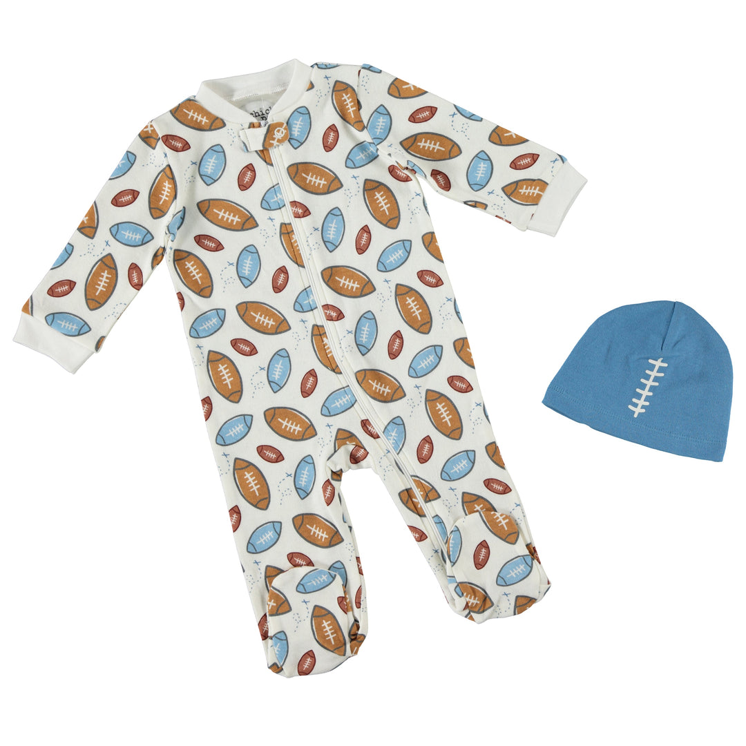 Newborn-Essentials-Pajama-Set-Baby-Boy-Sleeper-Footie-Registry-Shower-Gift-Image2