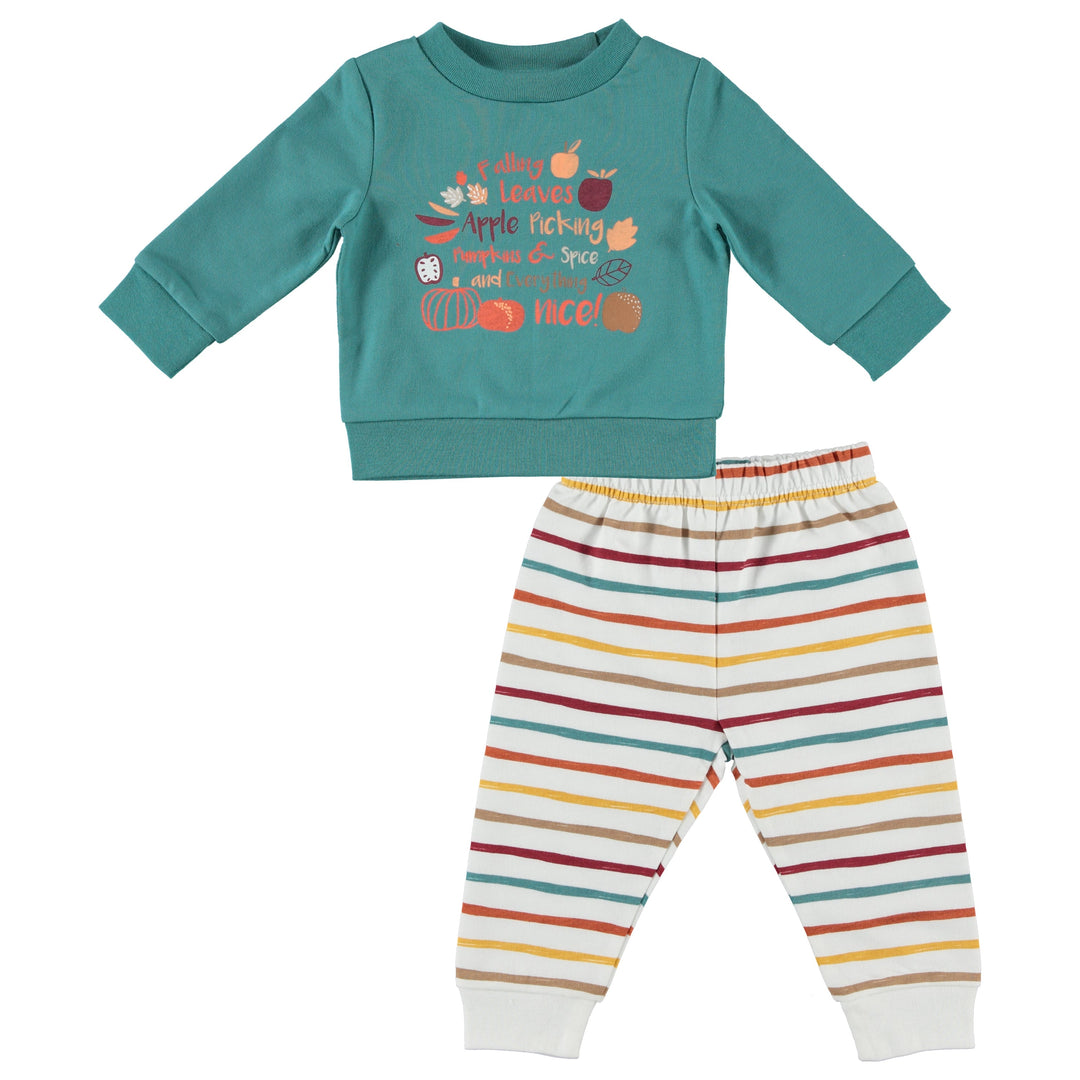 Baby-Unisex-Newborn-Essentials-Jogger-Set-Clothes-Baby-Registry-Shower-Gift-LongSleeve-Pants-2Pack-Image1