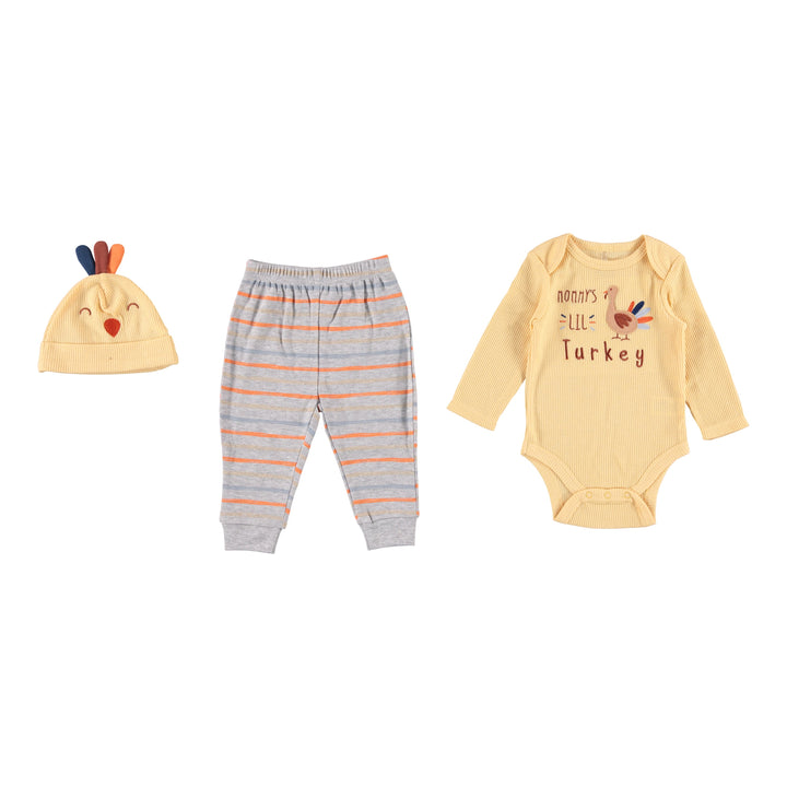 Baby-Girl-Boy-Jogger-Set-Hat-Newborn-Essentials-Clothes-Registry-Shower-Gift-Image2
