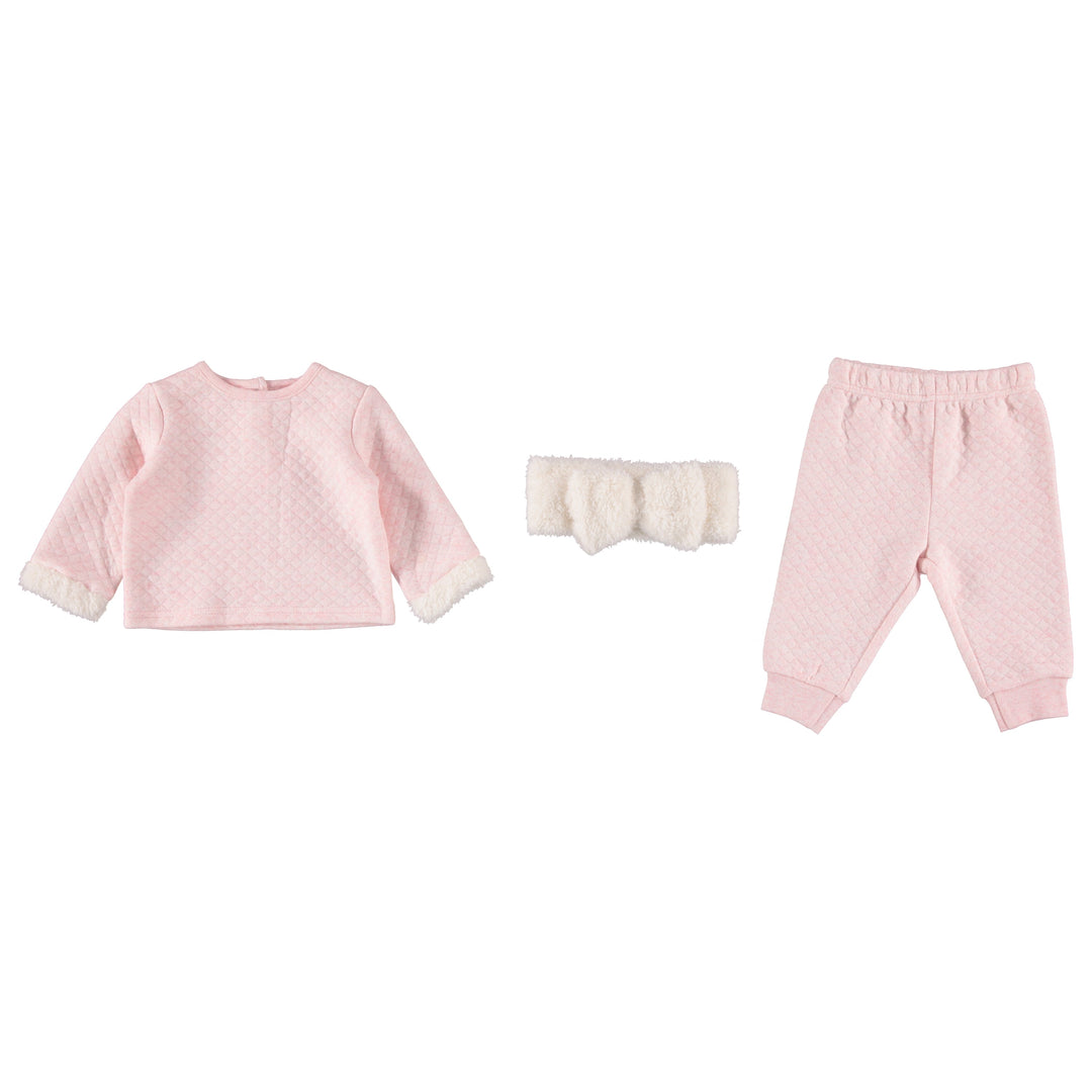 Baby-Girl-Newborn-Essentials-Onesie-Bodysuit-Clothes-Baby-Registry-Shower-Gift-Pants-Hat-Warm-Image2