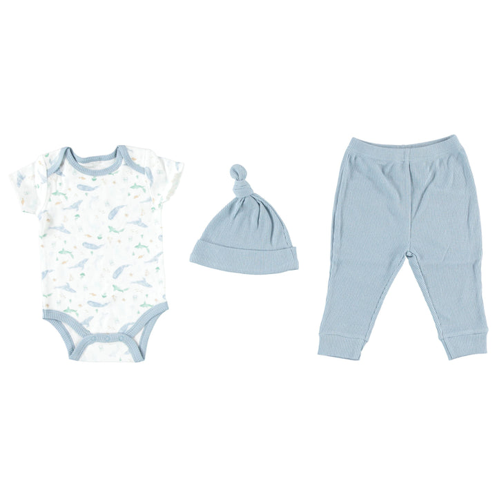 Baby-Boy-Newborn-Essentials-Jogger-Set-Clothes-Baby-Registry-Shower-Gift-Onesie-Pants-Hat-Image2