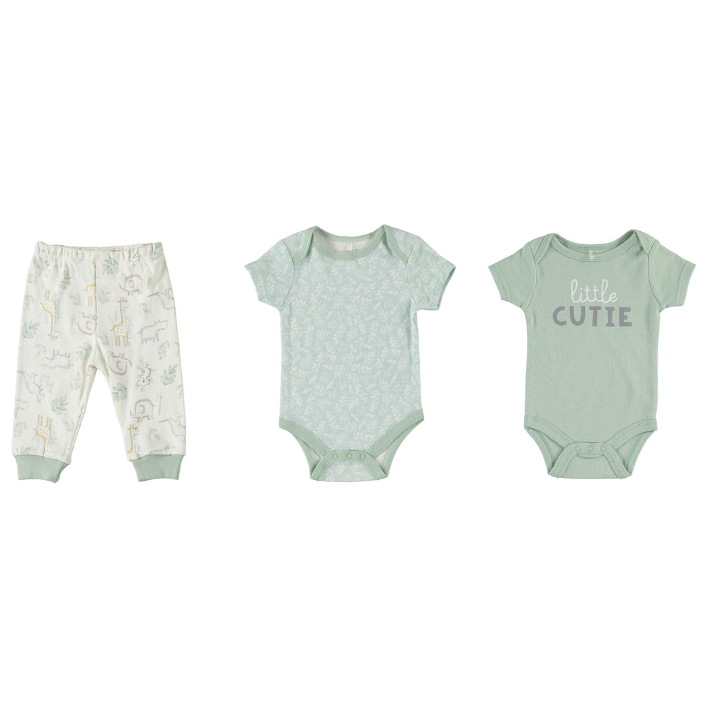 Baby-Unisex-Newborn-Essentials-Jogger-Set-Clothes-Baby-Registry-Shower-Gift-Onesie-Pants-2pack-Image2