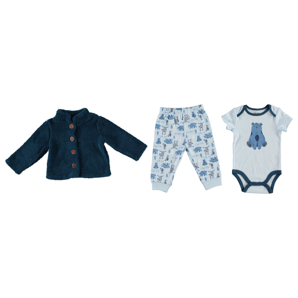 Baby-Boy-Newborn-Essentials-Onesie-Bodysuit-Jacket-Clothes-Baby-Registry-Shower-Gift-Image2