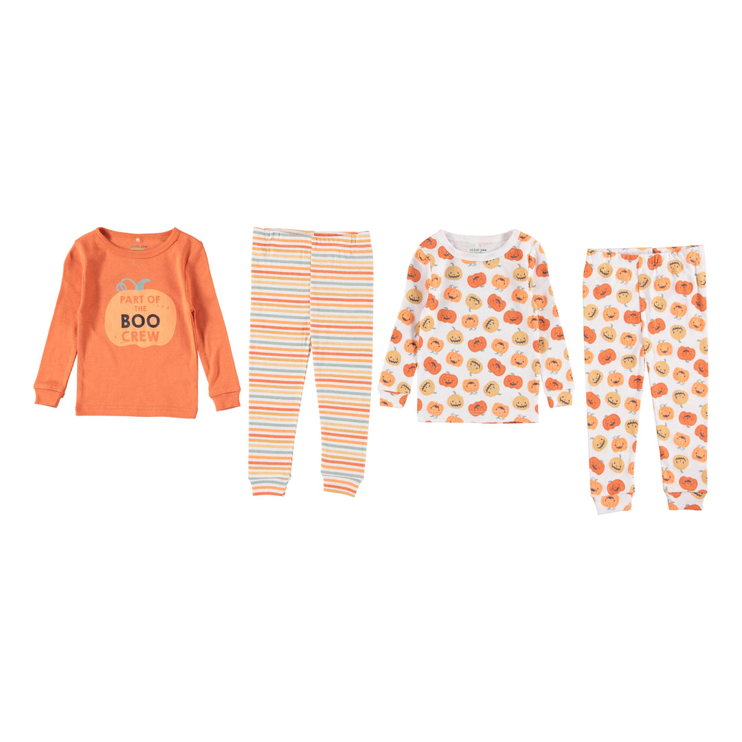 Baby-Girl-Boy-Pajama-2pack-Newborn-Essentials-Clothes-Registry-Shower-Gift-Image2