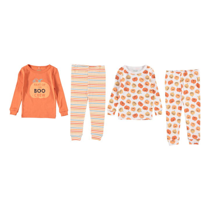 Baby-Girl-Boy-Pajama-2pack-Newborn-Essentials-Clothes-Registry-Shower-Gift-Image2
