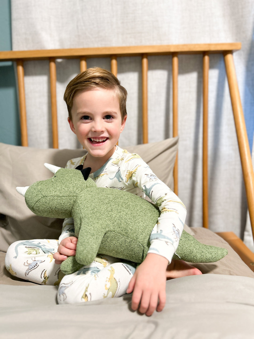 Milkberry Soft Bamboo Pajamas Toddler Pajama Set Boys in Dinosaur Pattern - Size  2T – Cutie Pie Baby Direct